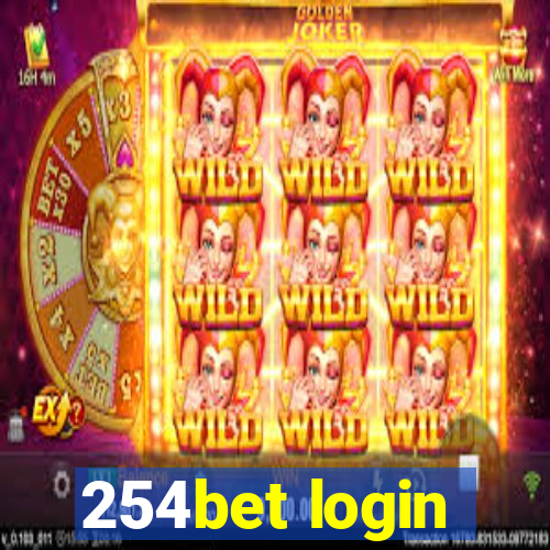 254bet login